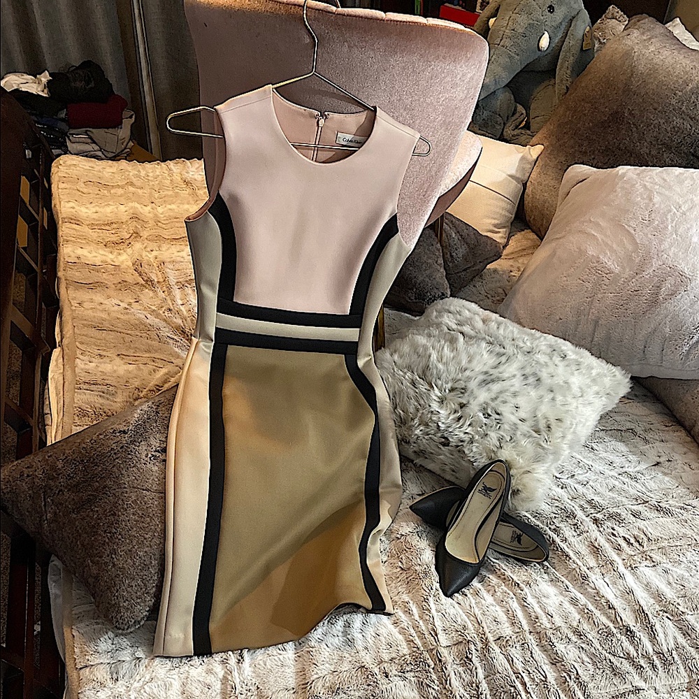 Calvin Klein sleeveless dressed